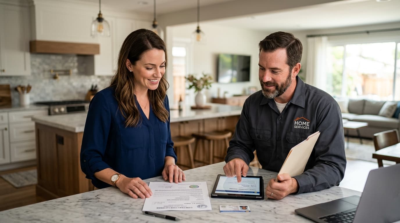 The Complete Homeowner's Guide to Contractor License Verification: Protect Your Investment and Peace of Mind