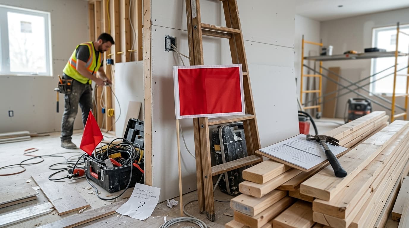 12 Critical Contractor Red Flags That Could Cost You Thousands (And How to Spot Them Before It's Too Late)