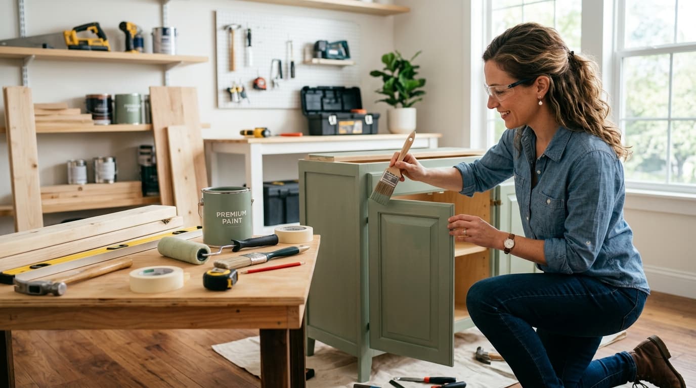 DIY Home Improvement Money-Saving Tips