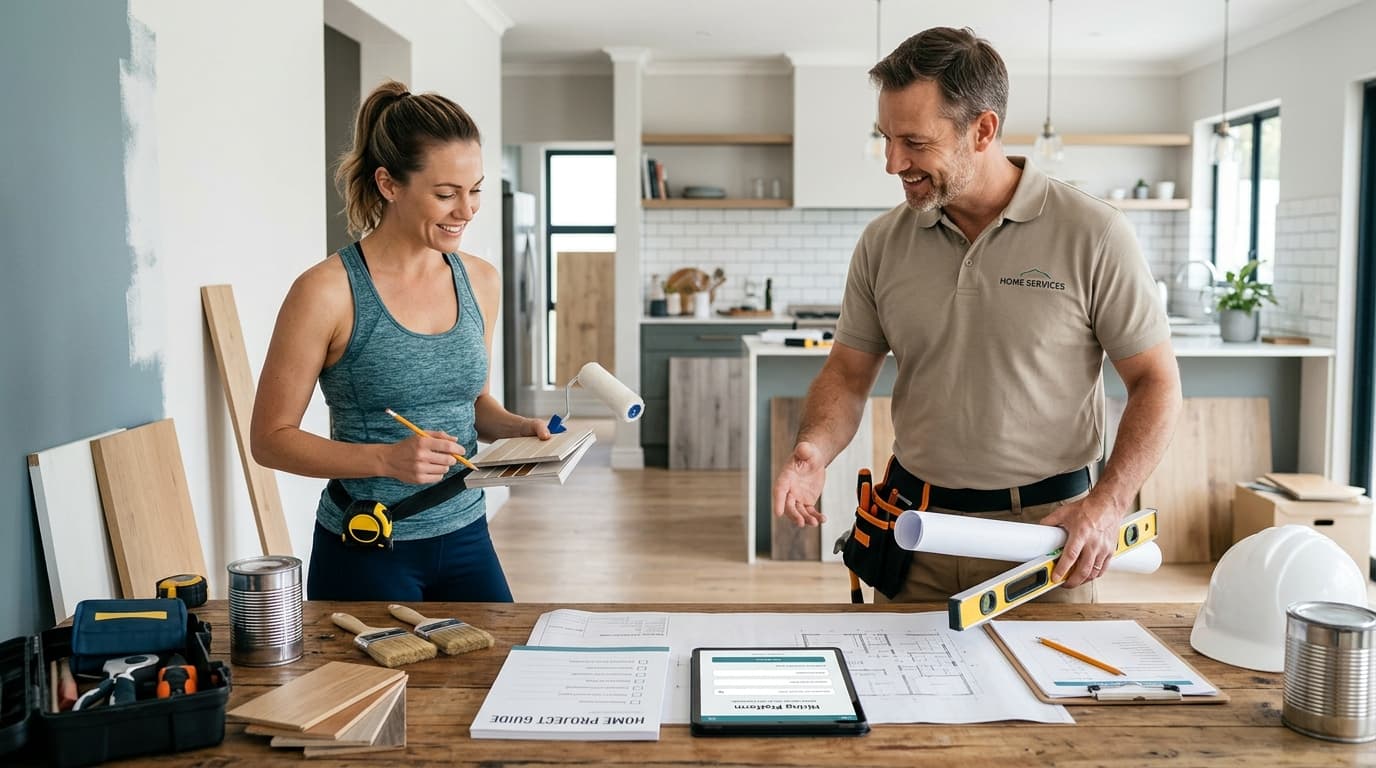 The Complete DIY vs Hiring Contractor Guide: How to Make Smart Home Project Decisions
