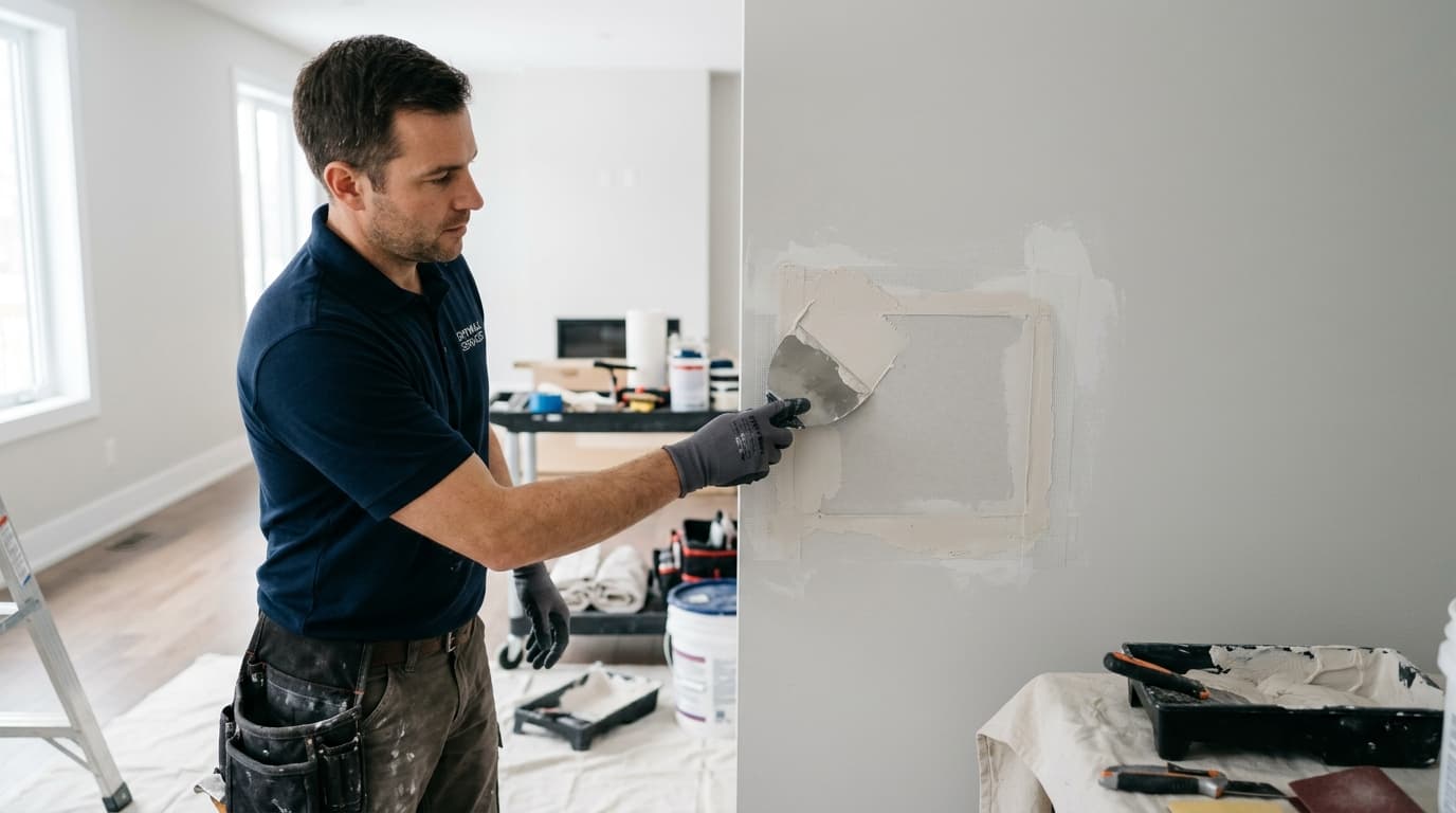 Drywall Repair: The 5 Mistakes That Make Patches Obvious