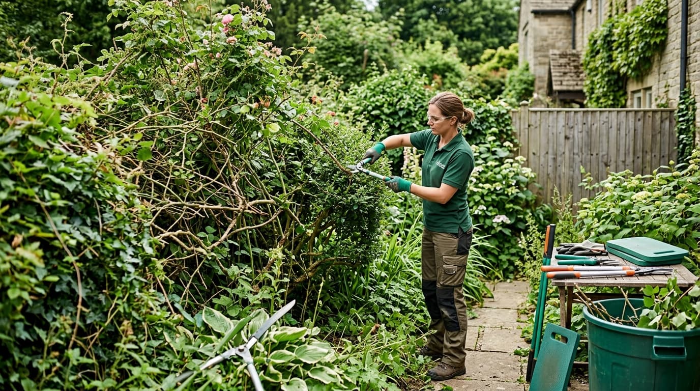 How to Maintain Overgrown Yard Plants: A Complete Guide for Overwhelmed Homeowners