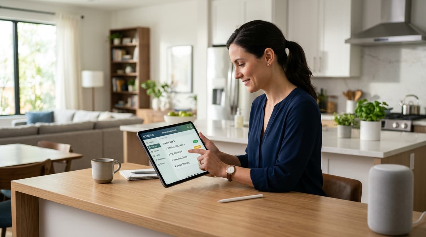 How to Use an AI Home Management Platform to Stop Letting Tasks Fall Through the Cracks
