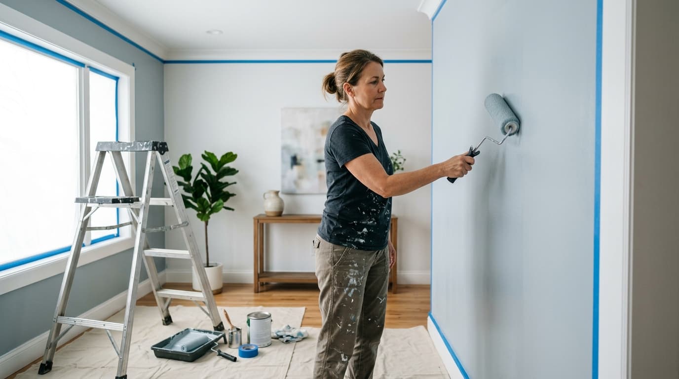 Interior Painting: How to Get Pro Results (Without Hiring a Painter)