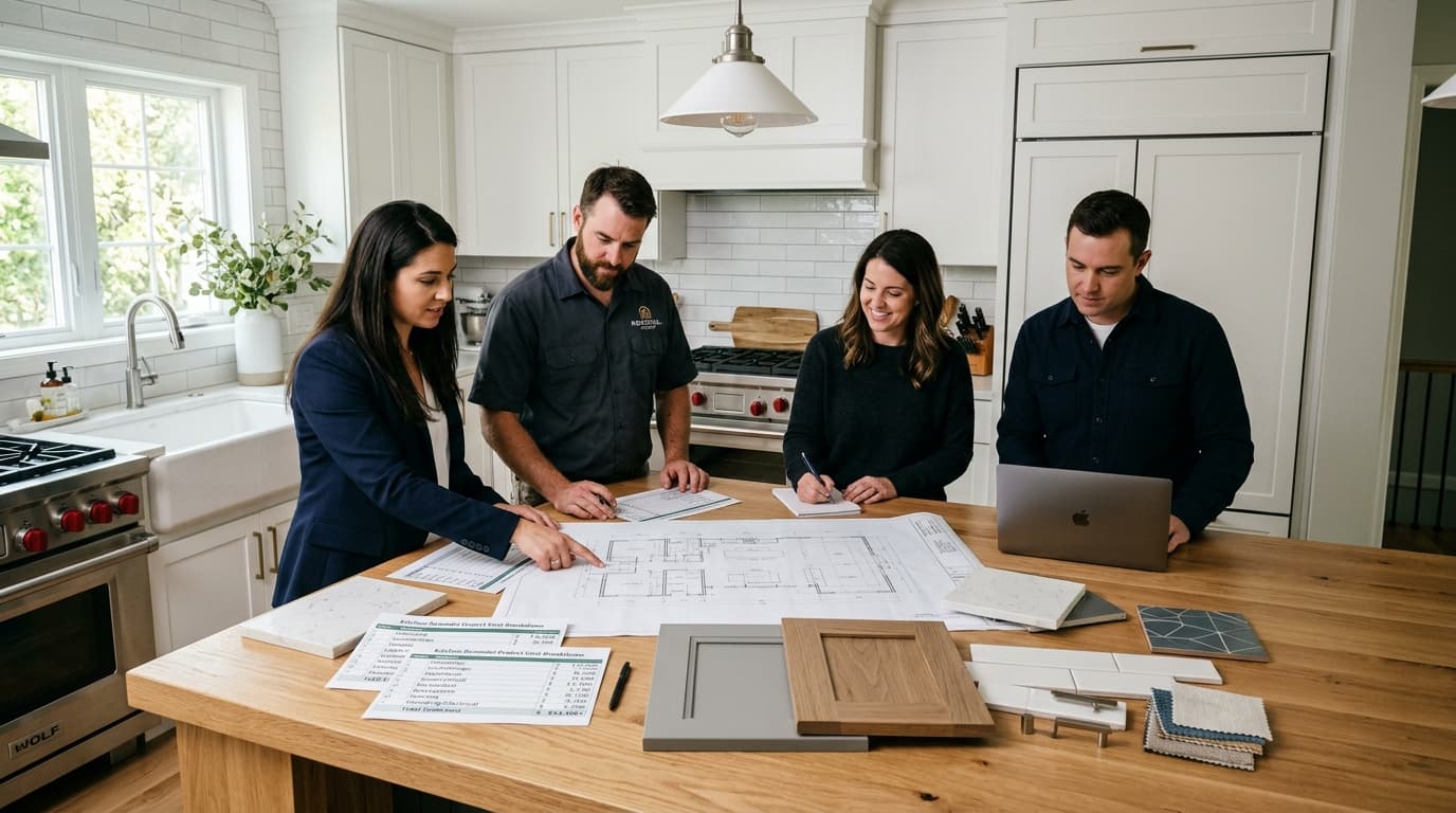 Kitchen Remodel Cost Breakdown: Where the Money Really Goes