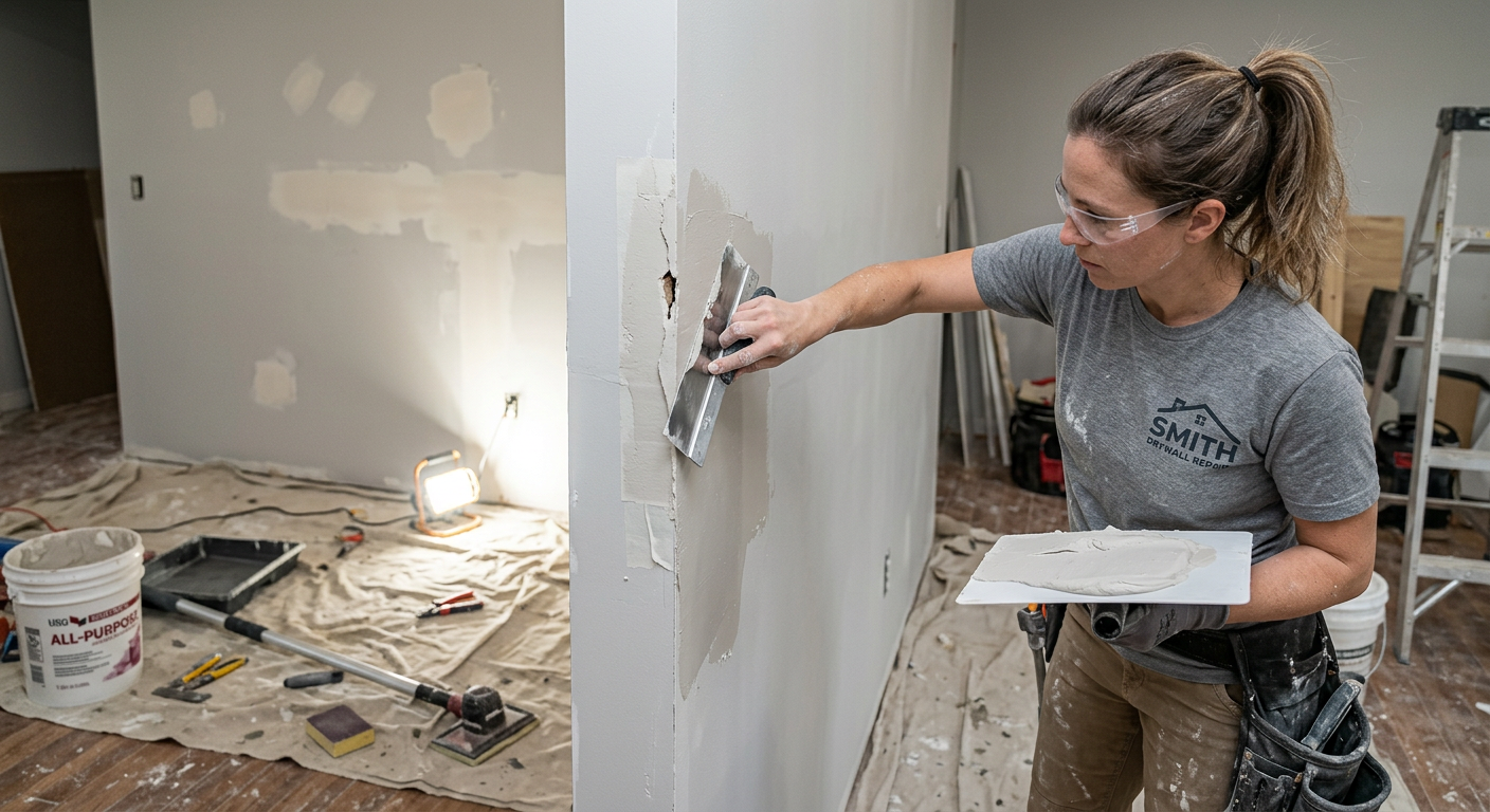 Drywall Repair: The 5 Mistakes That Make Patches Obvious