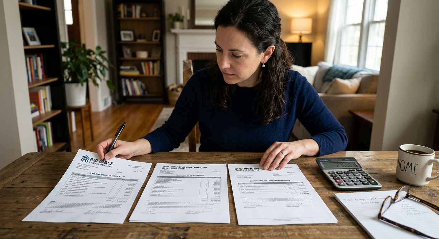 How to Get Multiple Quotes for Home Repairs Without the Hassle