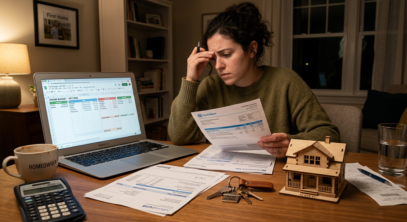 Hidden Costs of Home Ownership: What First-Time Buyers Don't Expect