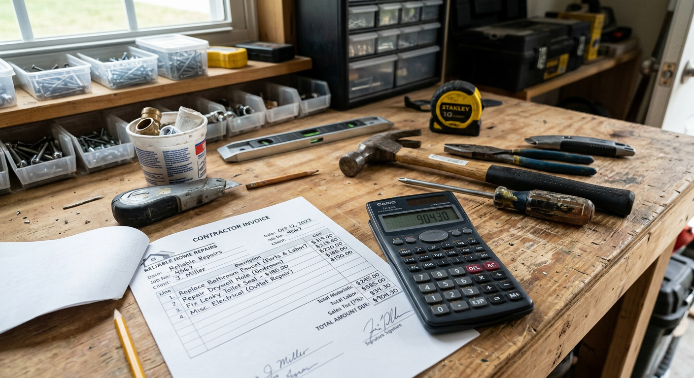 The Real Cost of Common Home Repairs (2026 Guide)