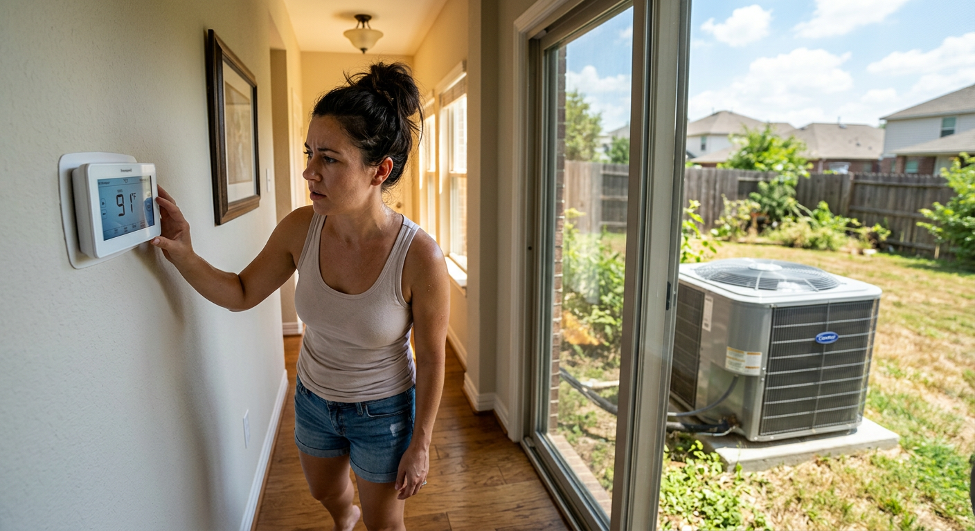 HVAC Not Cooling? 5 Things to Check Before Calling a Pro