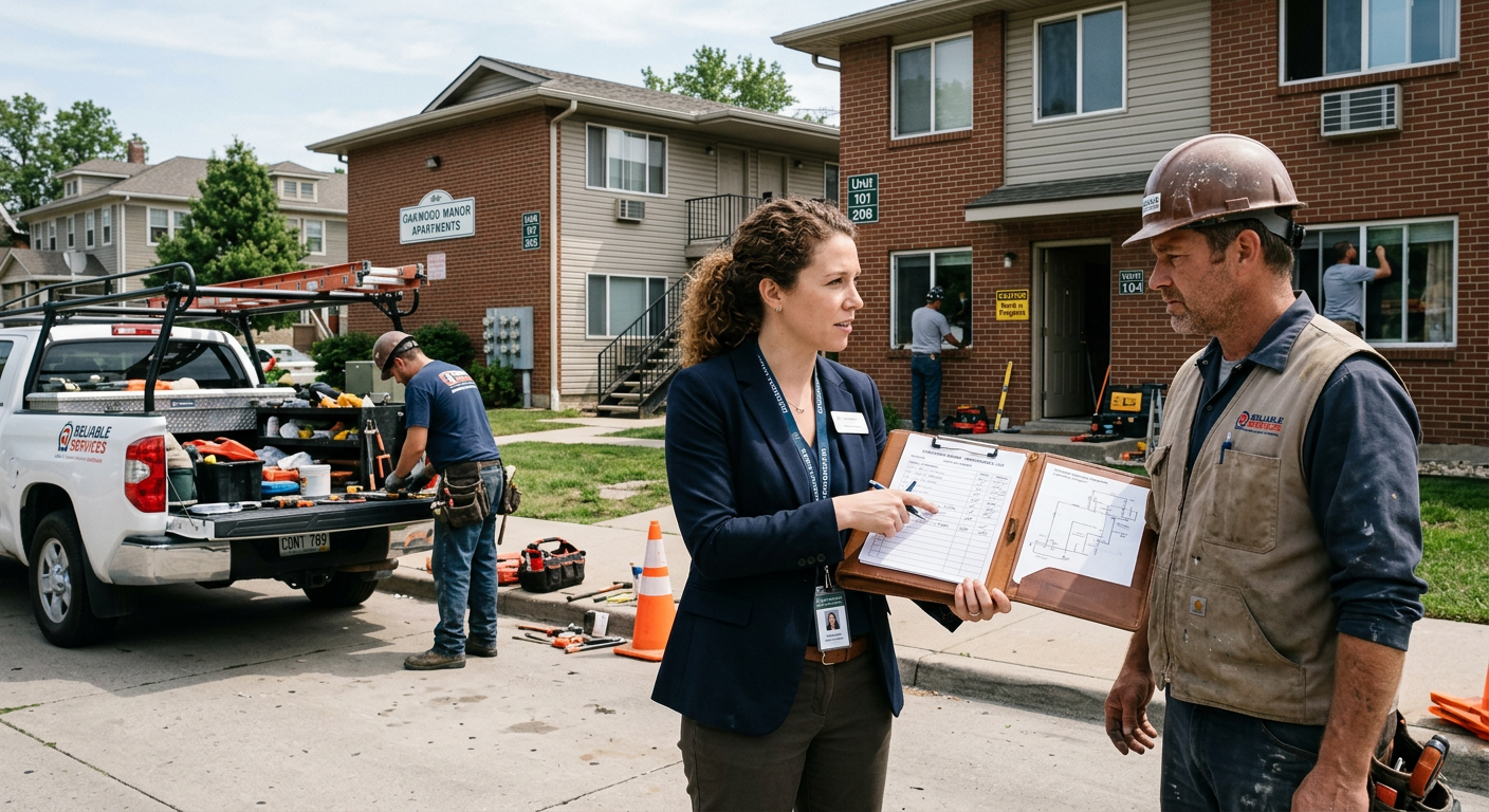 Property Management Nightmares: How to Coordinate Multiple Contractors